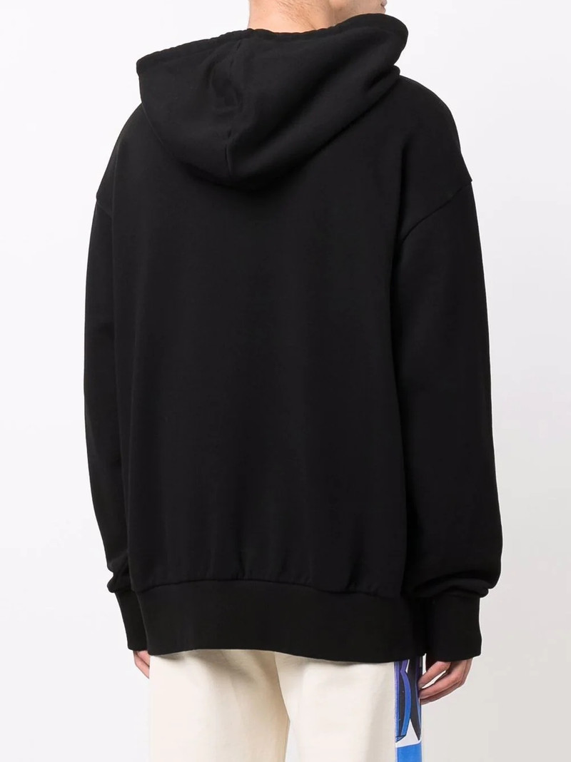x The Beatles printed hoodie 5