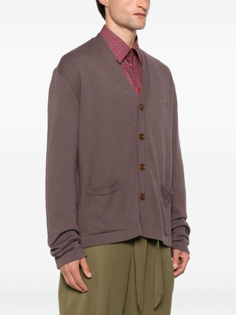 V-neck cardigan 3