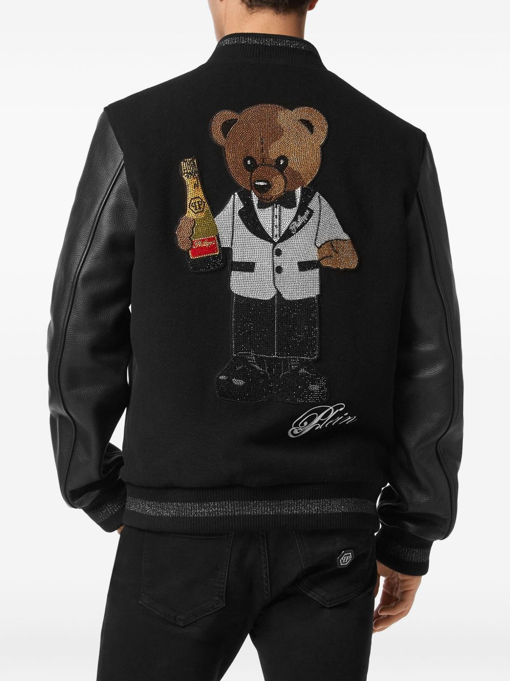 Teddy Stones embellished teddy bear jacket - 3