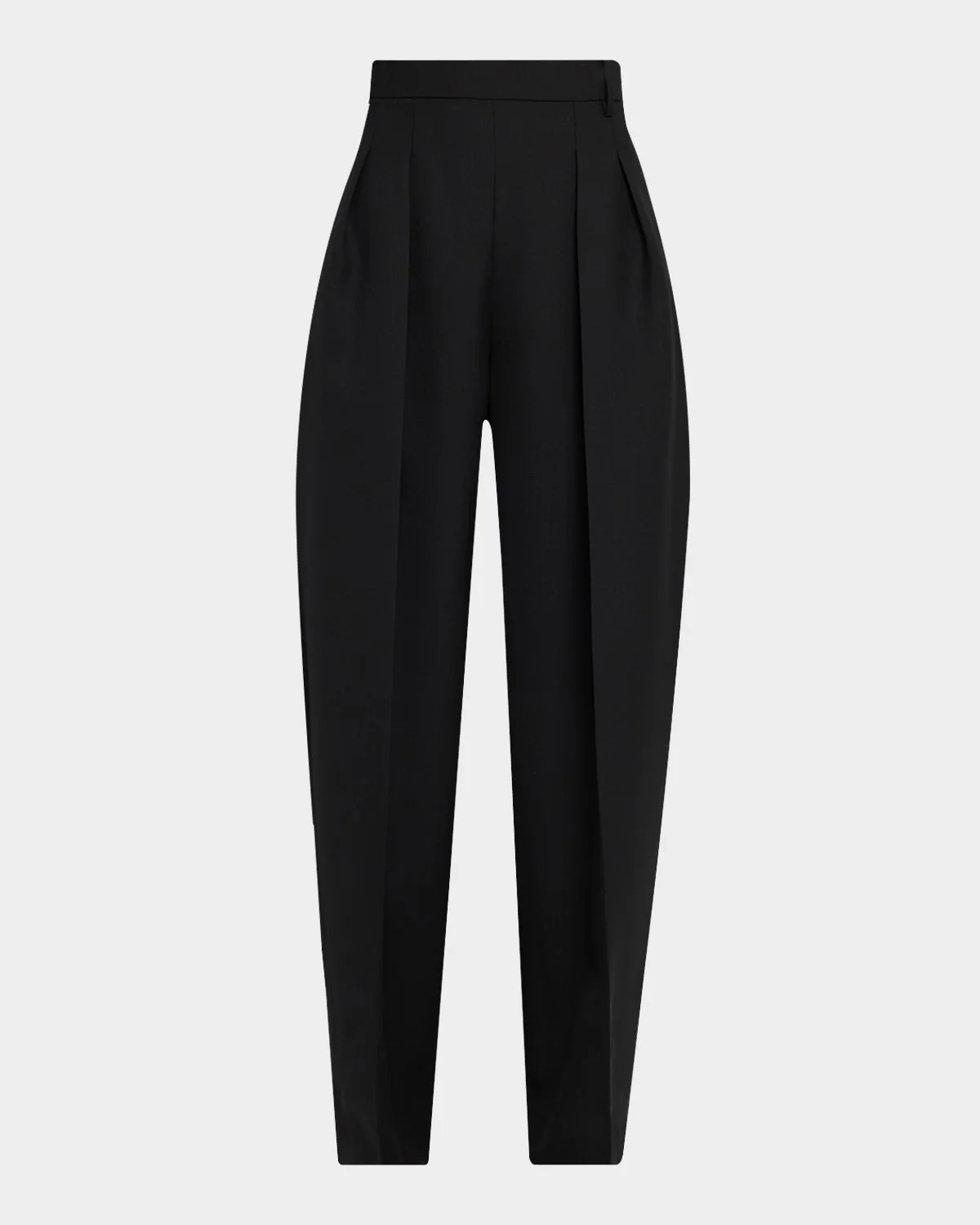 Dugan Pleated Tapered-Leg Ankle Pants - 1