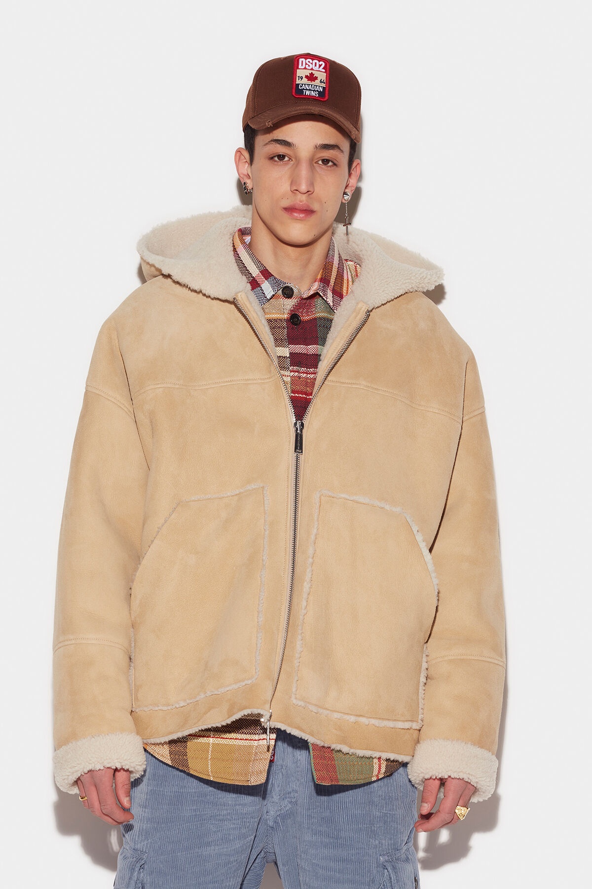 PATCH POCKET HOODED JACKET - 3