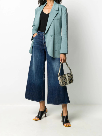 DSQUARED2 cropped flared jeans outlook