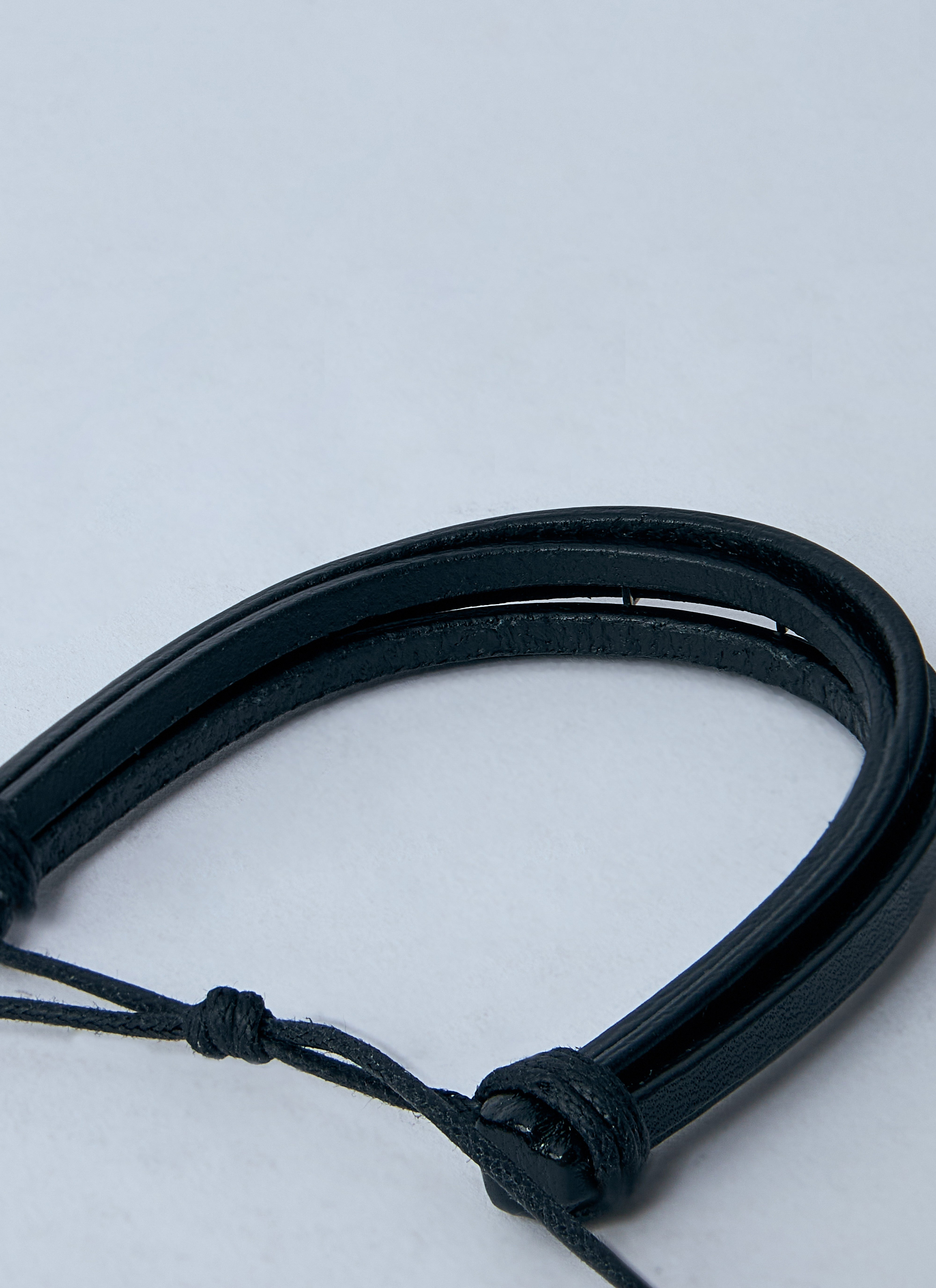 Saint Laurent Men Cassandre Multi-Strand Bracelet - 3