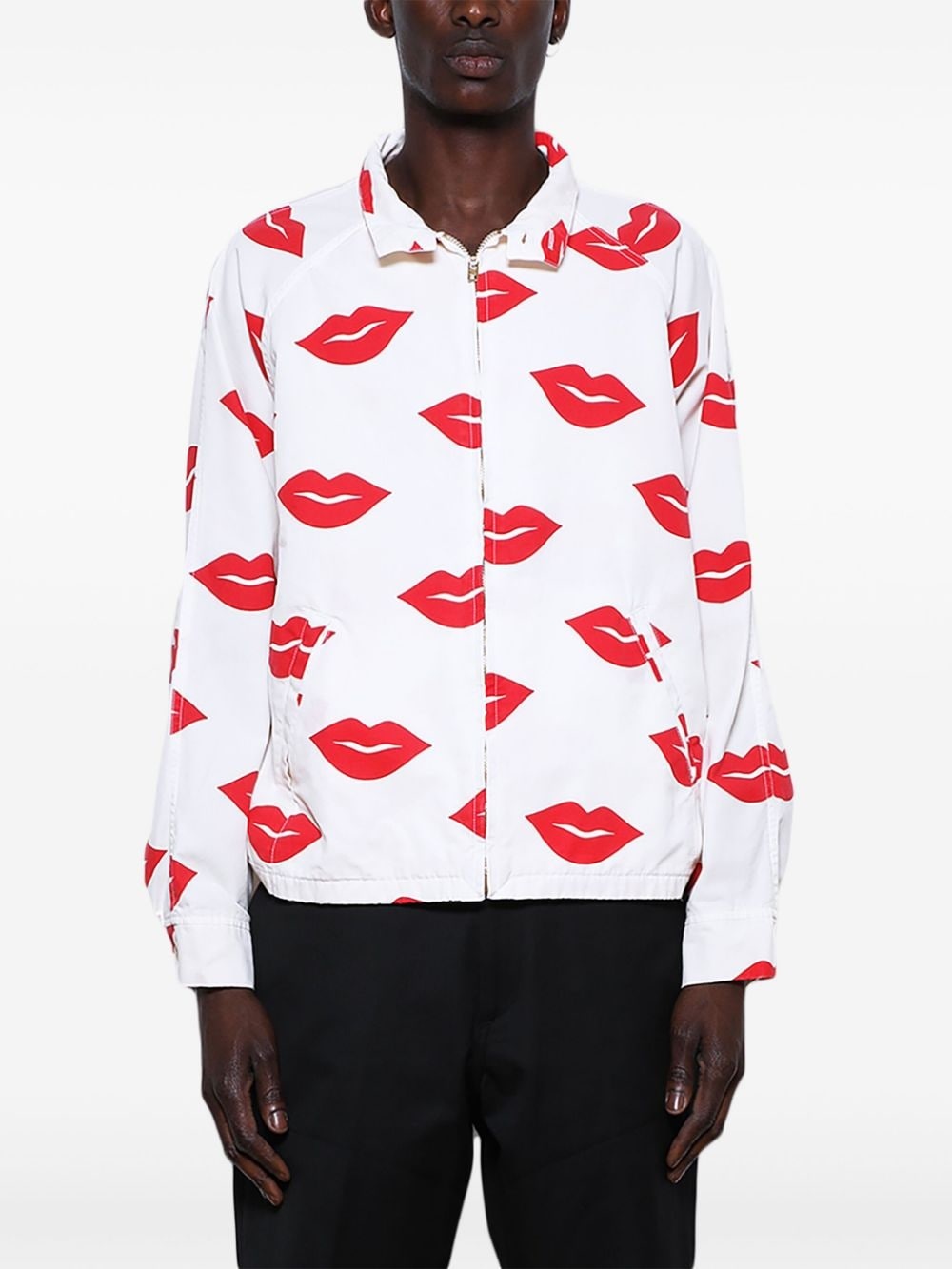 graphic-print shirt - 3