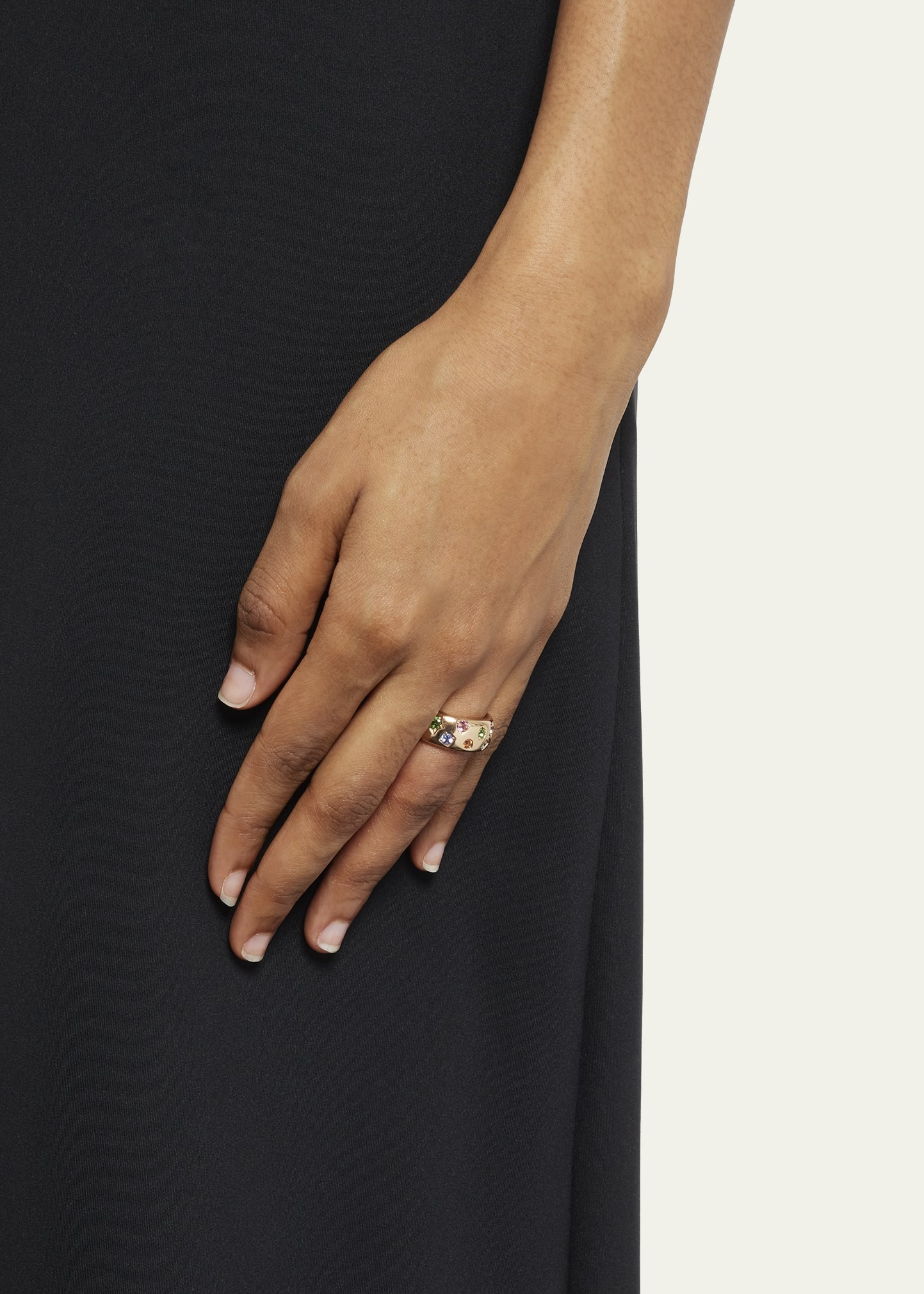 Iconica 18K Rose Gold Large Ring - 2