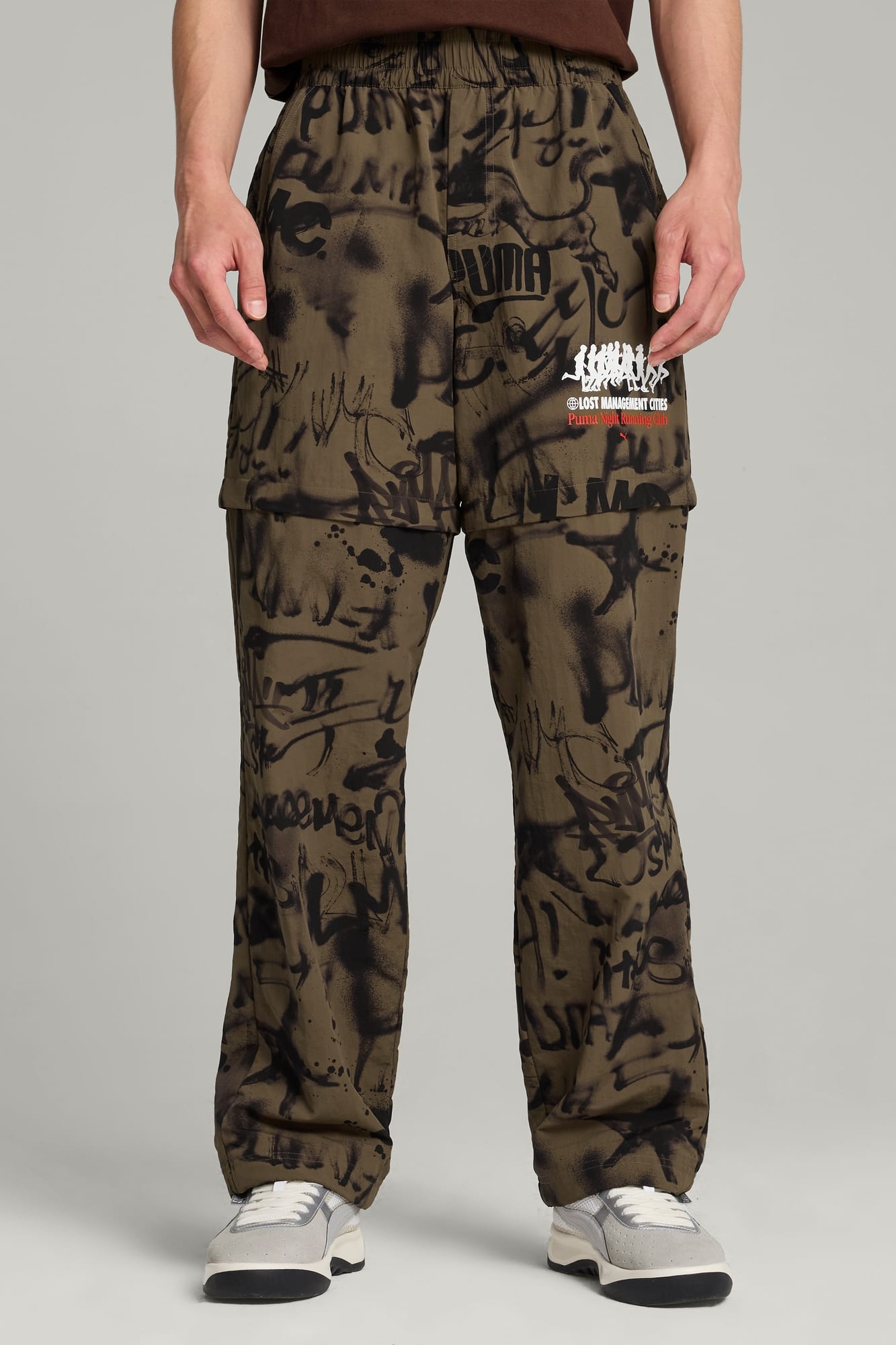 PUMA x LMC All-over Print Pants Men - 3