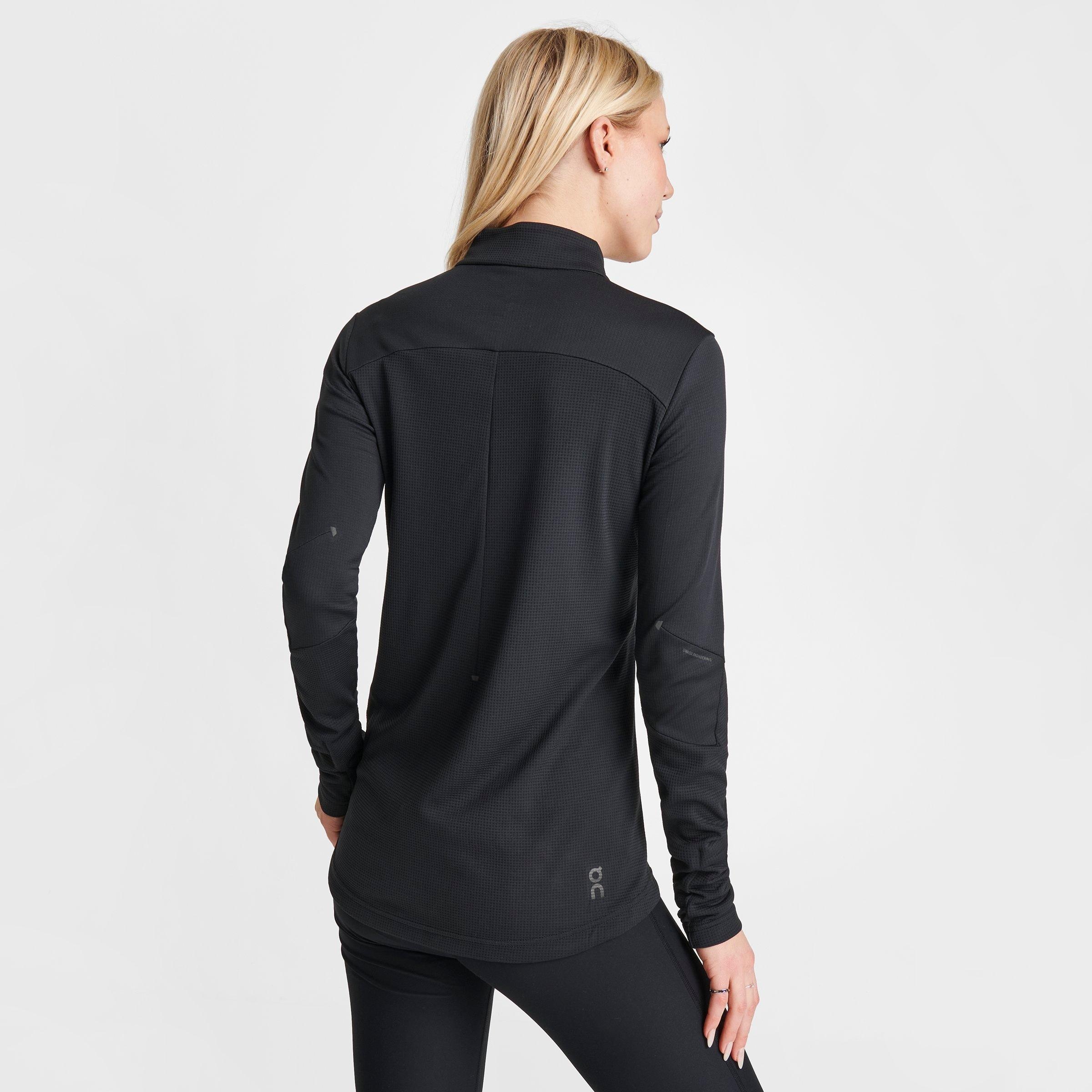 WOMEN'S ON CLIMATE QUARTER-ZIP RUNNING TOP - 4