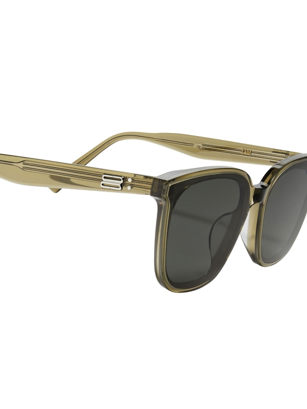 transparent-rectangle-frame sunglasses - 3