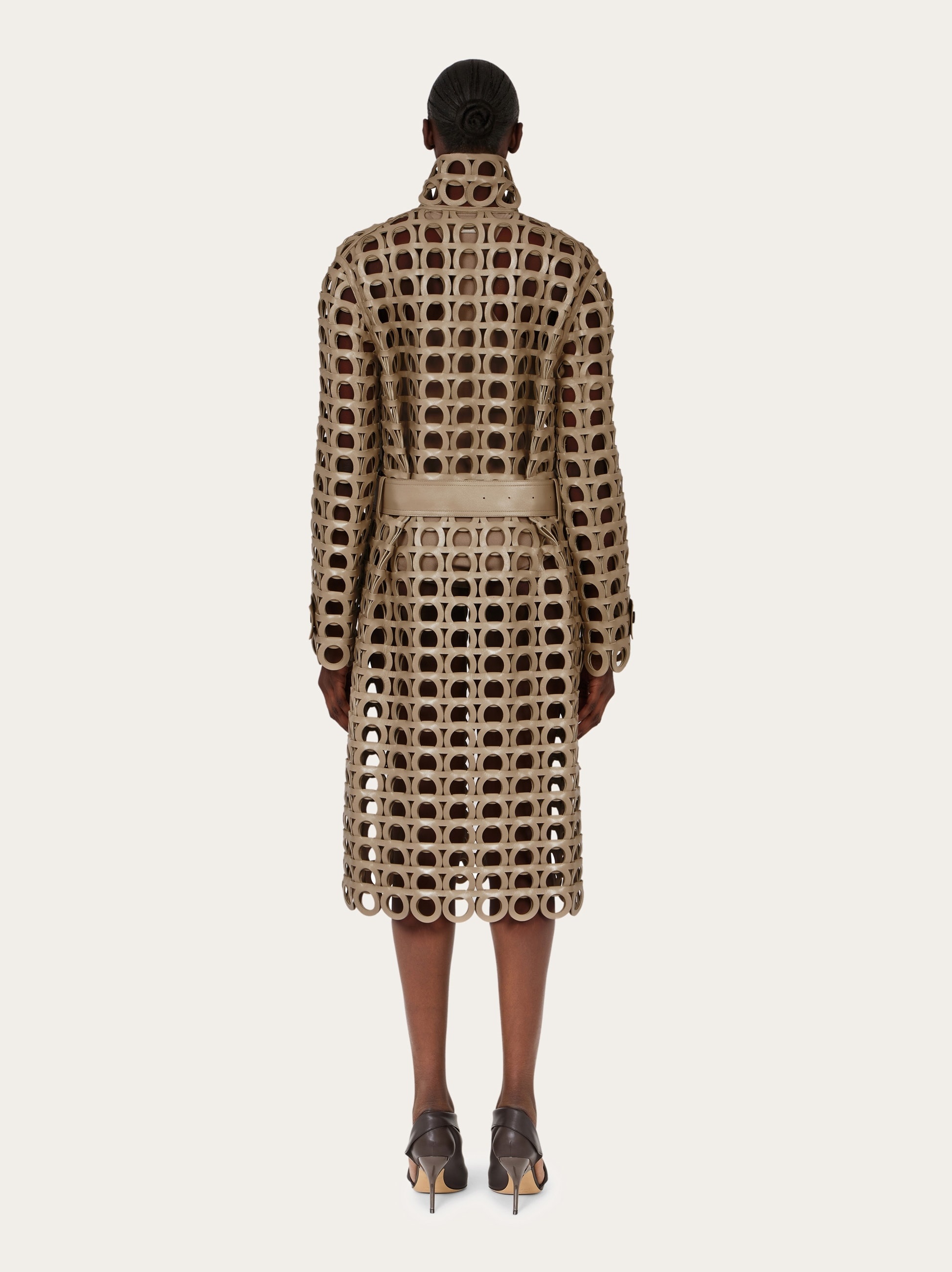 Nappa coat - 4