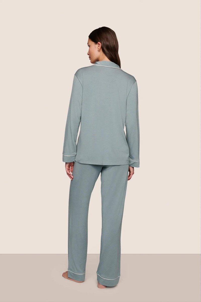 eberjey Gisele TENCEL™ Modal Long PJ Set outlook