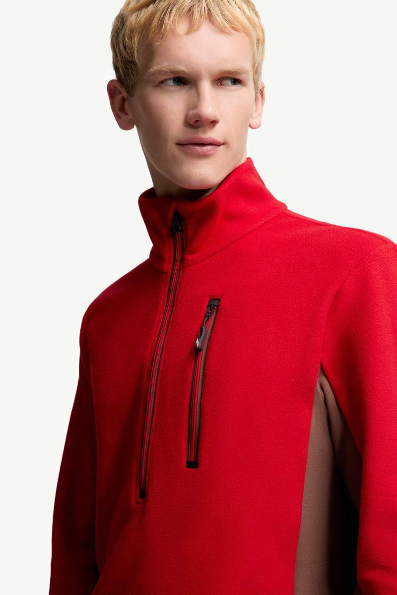 Half-Zip Sweatshirt 6