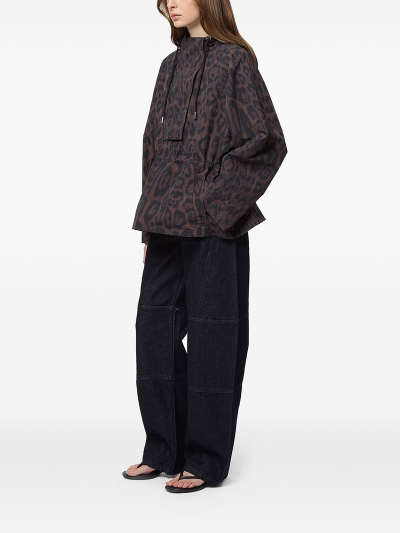 Sky hooded jacket 3