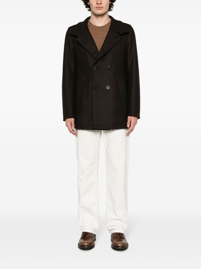 Herno double-breasted blazer outlook