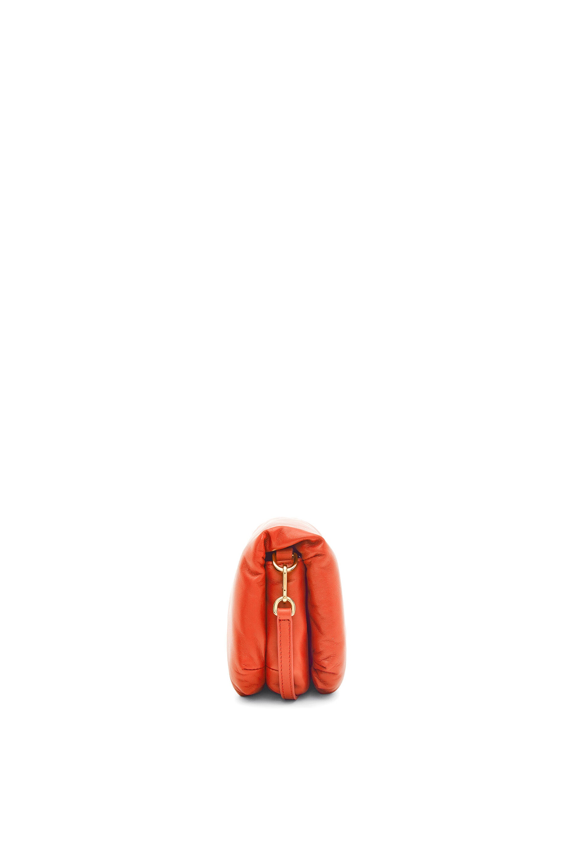 Mini Puffer Goya bag in shiny nappa lambskin - 3