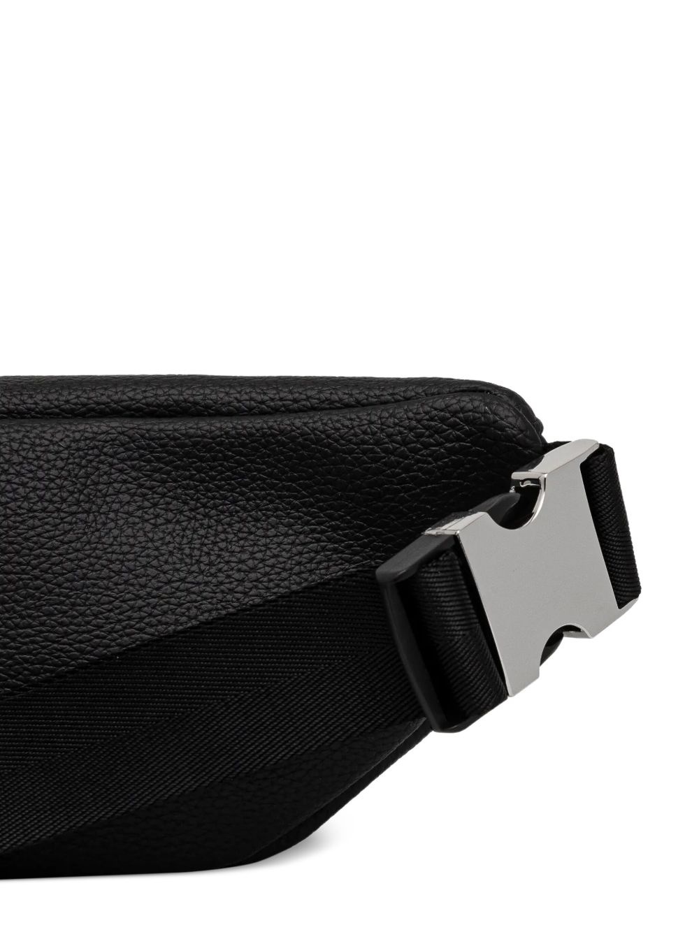 faux-leather belt bag - 3