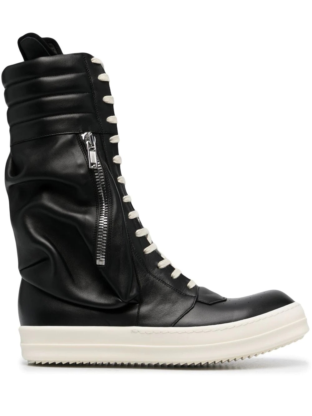 Cargo Basket leather boots - 1