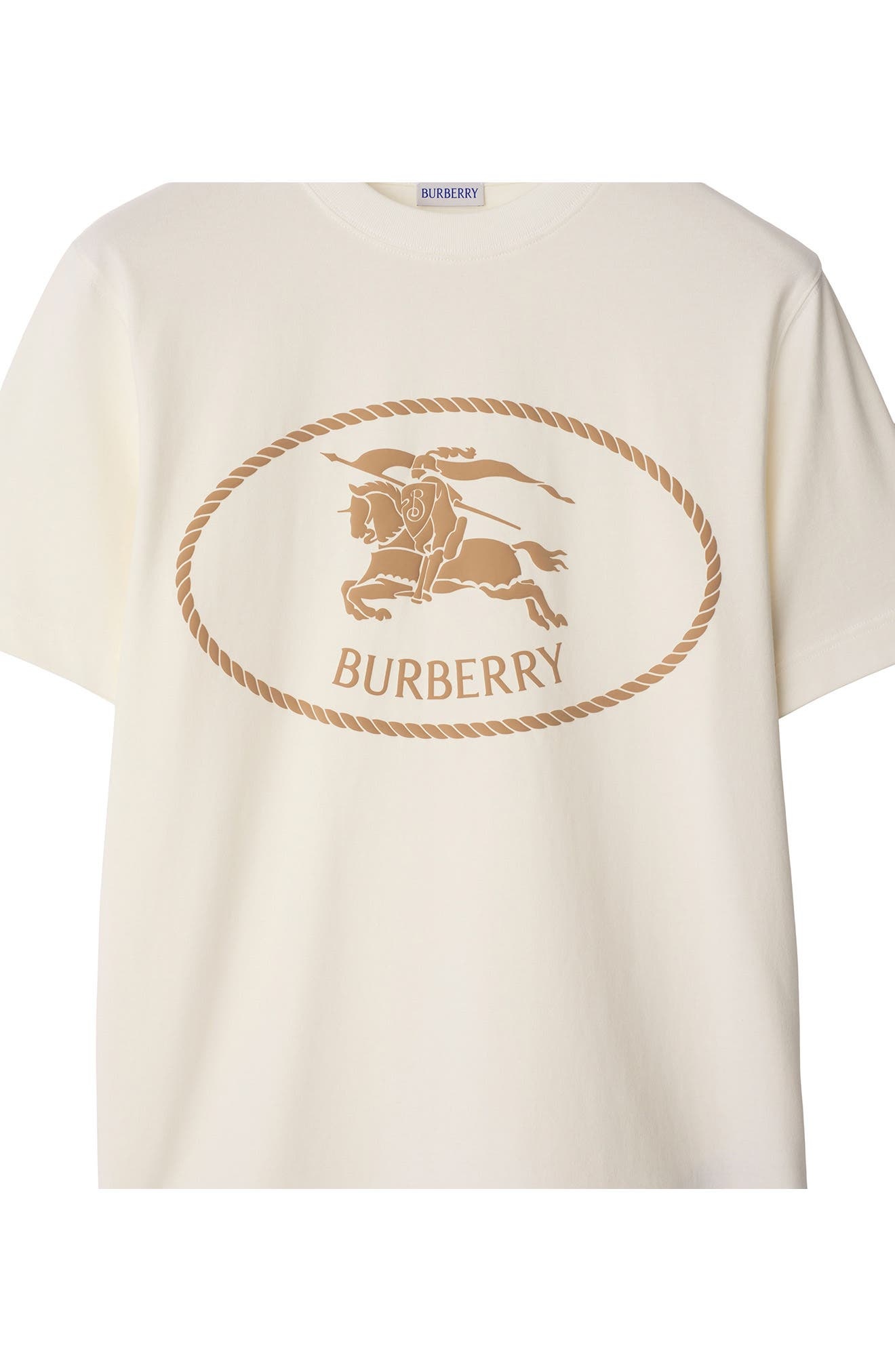 burberry EKD Stamp Graphic T-Shirt in Chalk at Nordstrom - 2