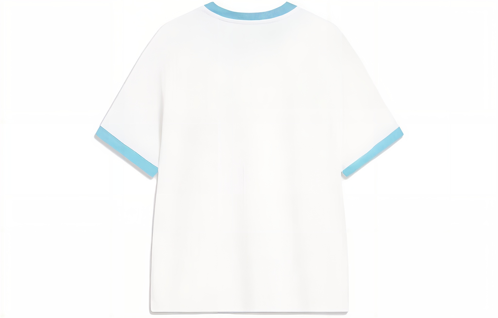 (WMNS) Li-Ning Anything Is Possible Graphic T-shirt 'White Blue' AHST488-1 - 2