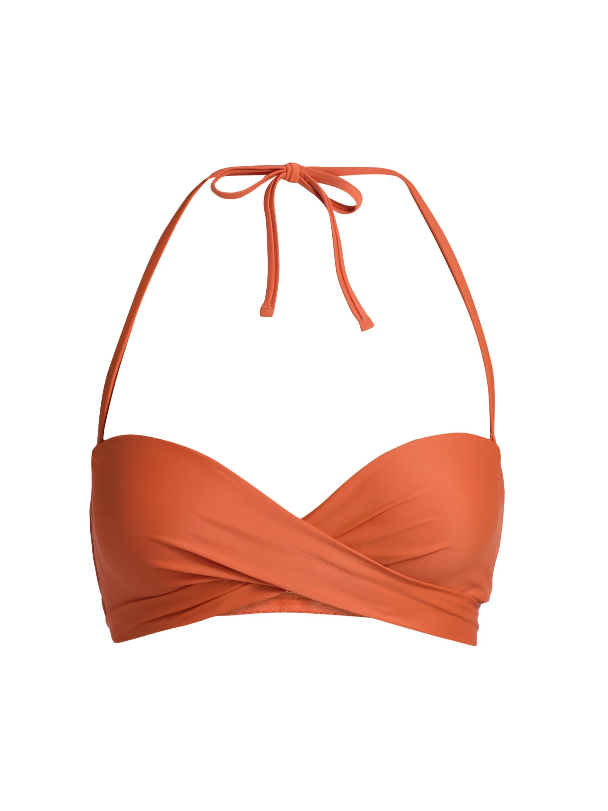 Women's Sesil Bustier Bikini Top - Brandy - 1