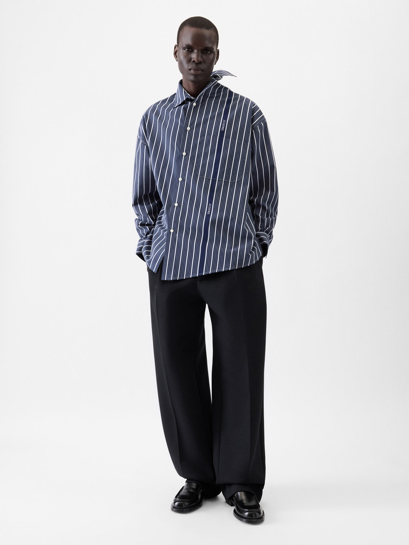 JACQUEMUS The Cuadro long-sleeve shirt outlook