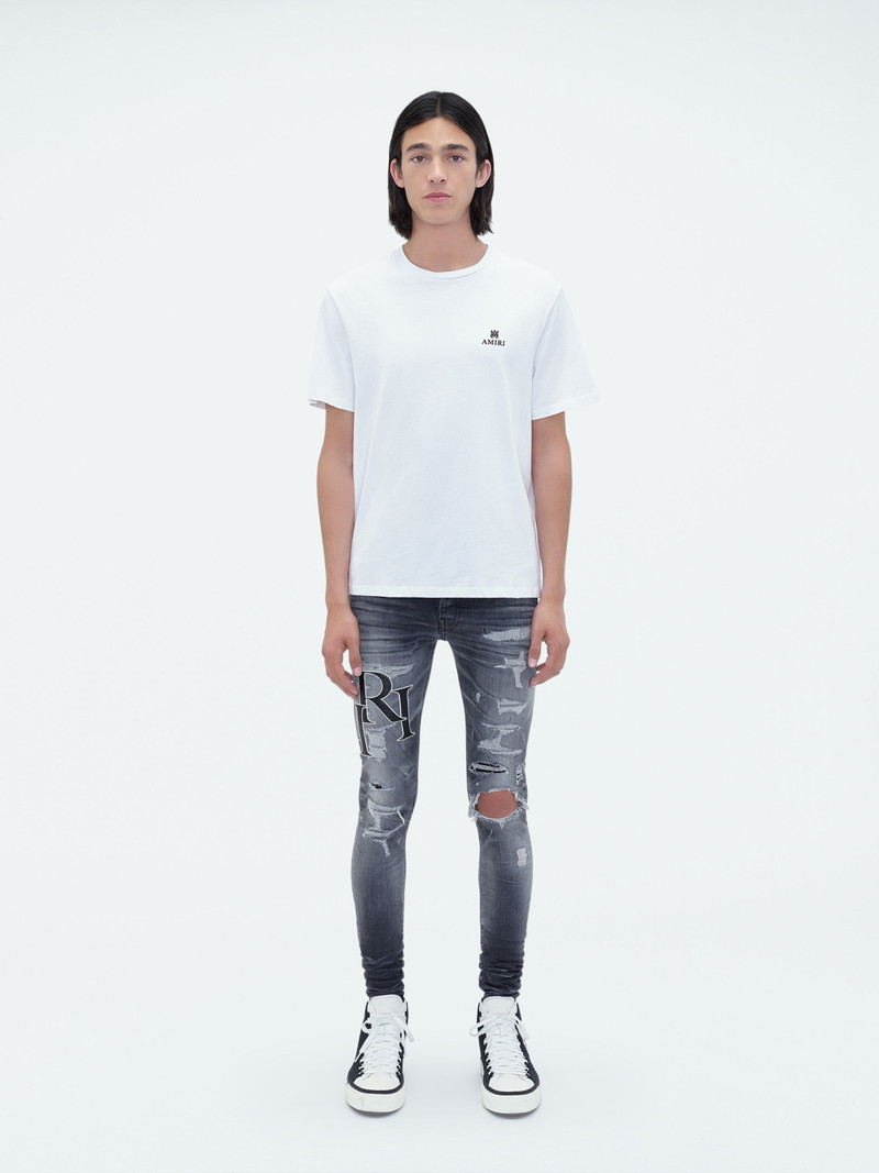 STAGGERED LOGO JEAN 2