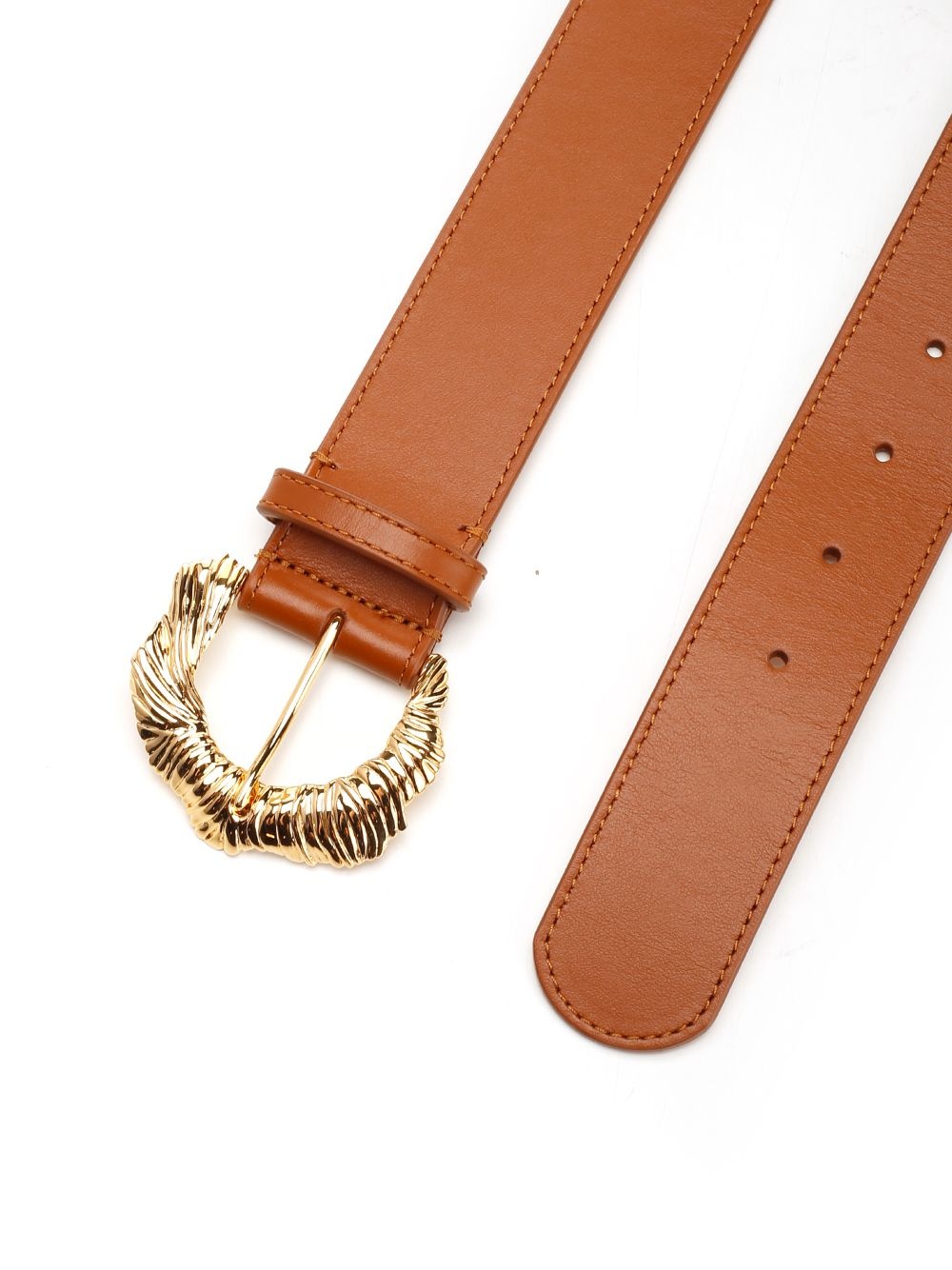 High-Waisted Belt Belts Brown - 2