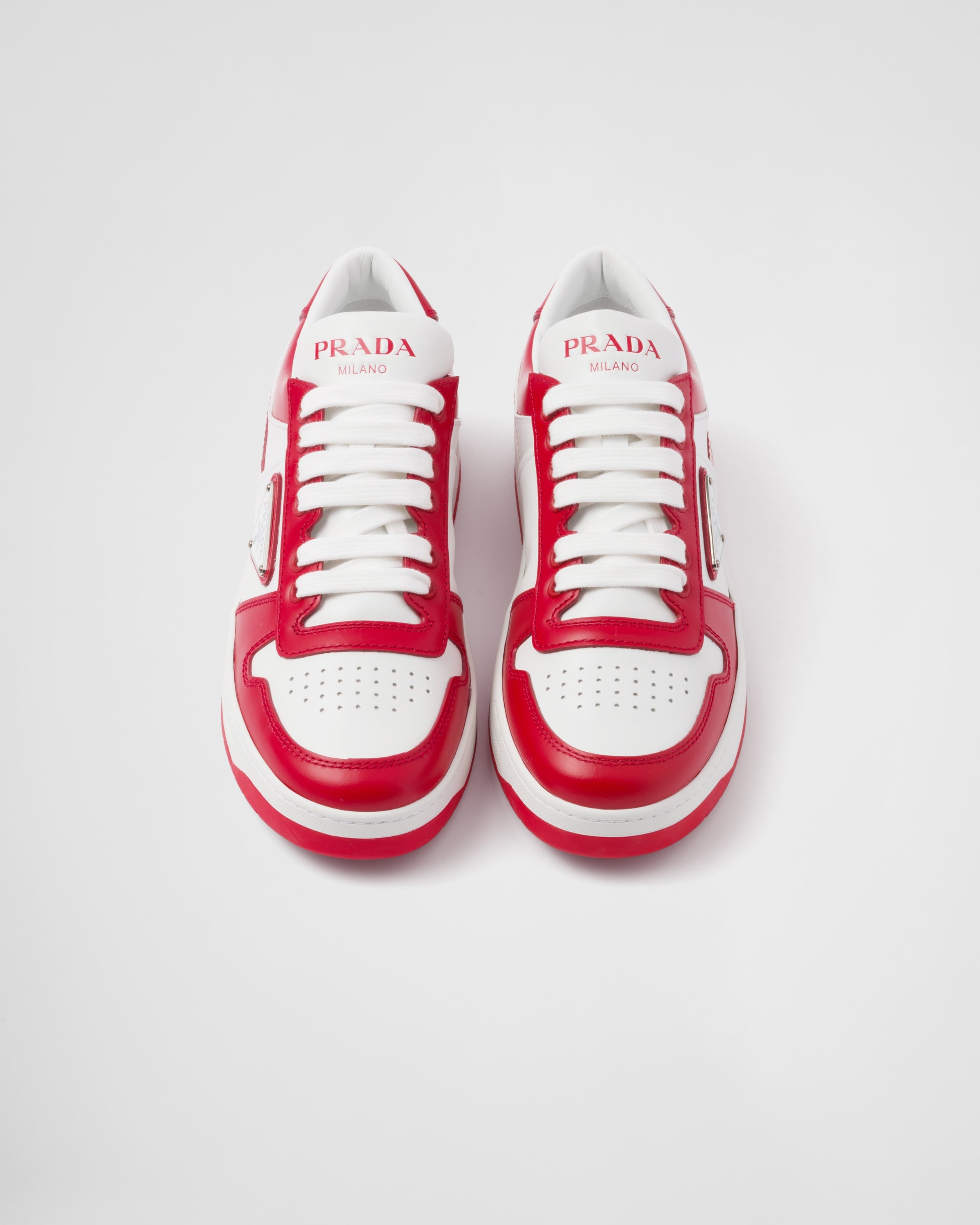 Downtown leather sneakers - 4