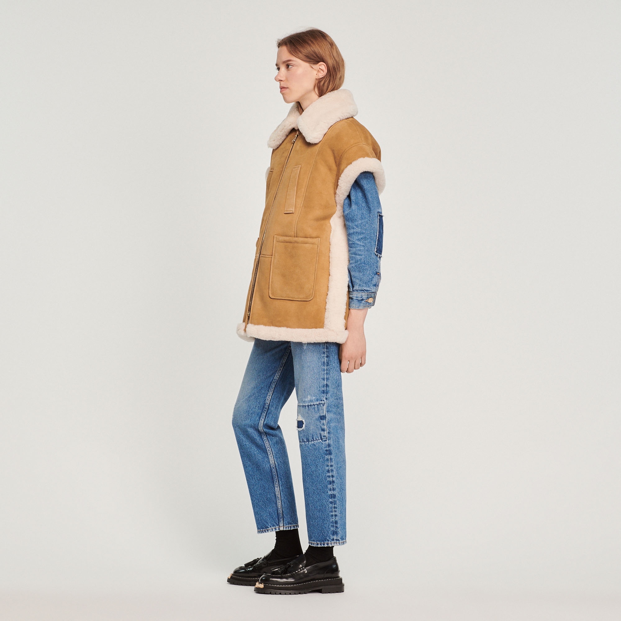 Sheepskin vest - 7