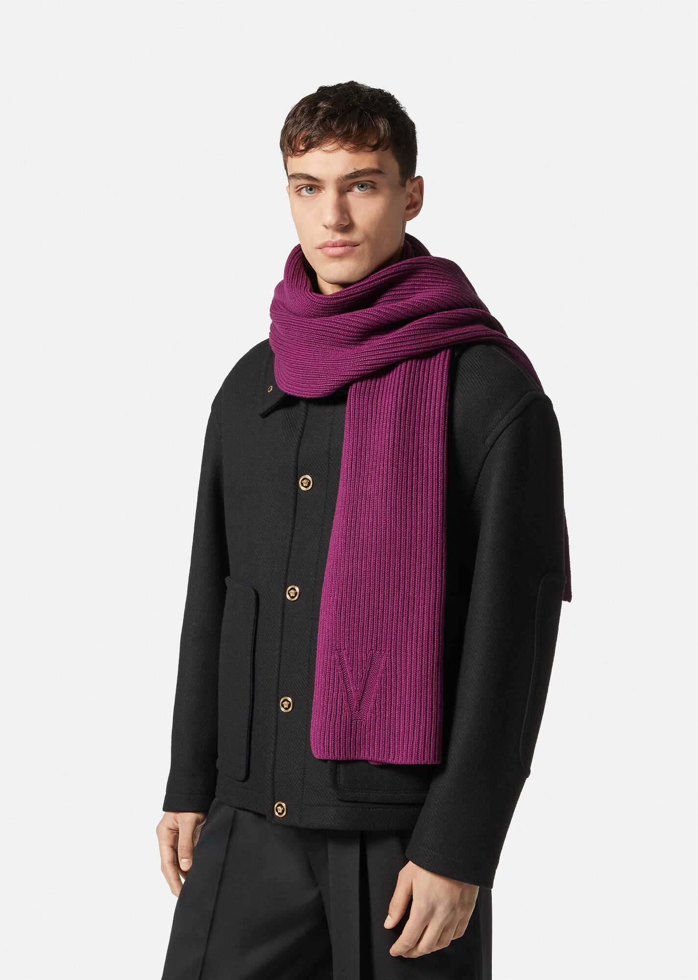 Ribbed Scarf - 3