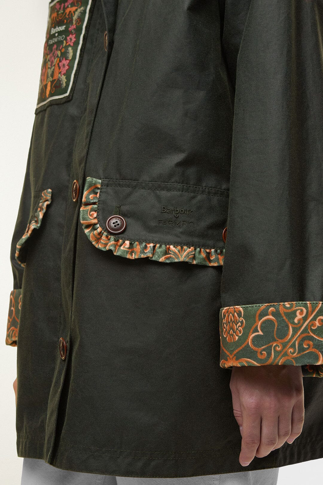 Maria-Clara Waxed Jacket - 6