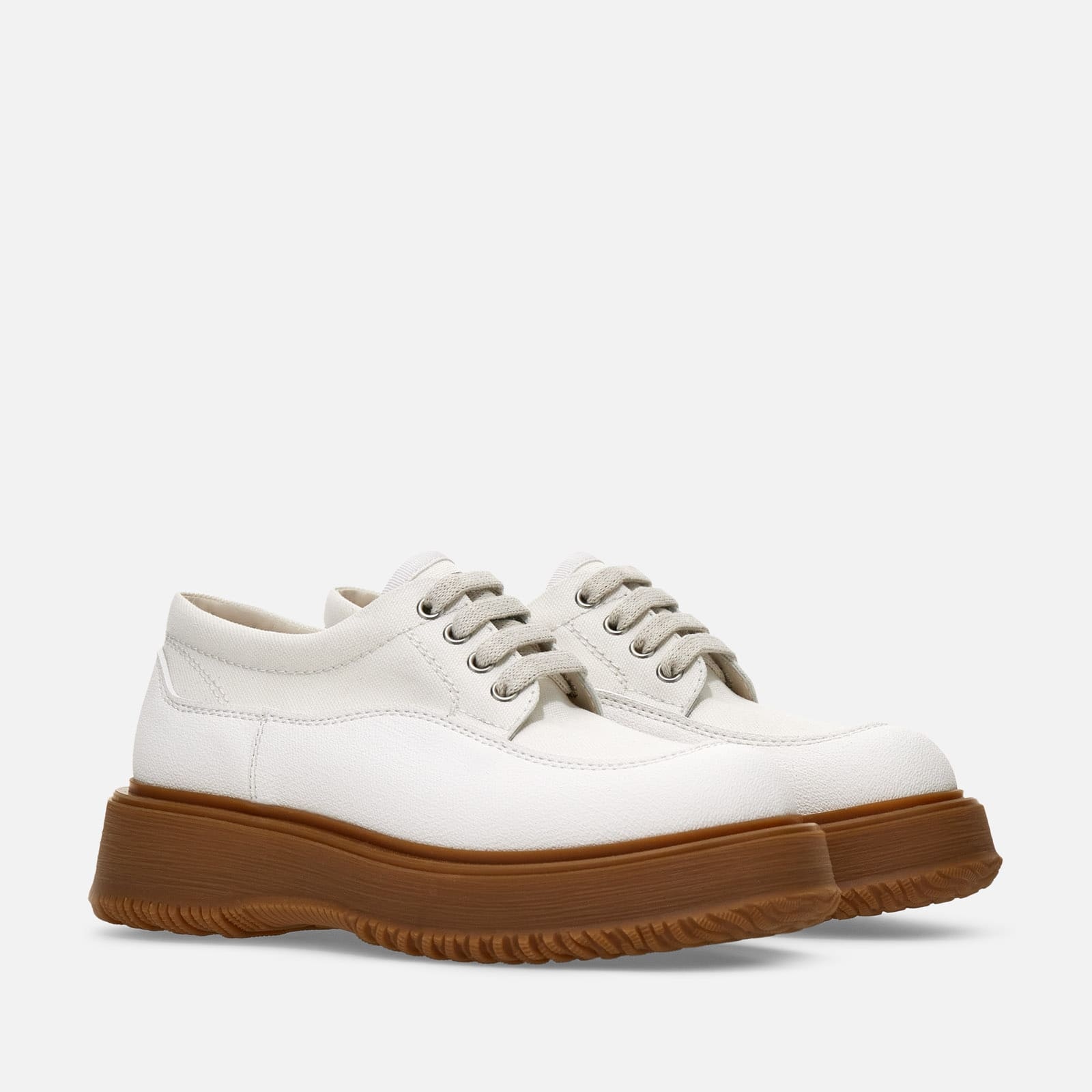 Hogan Untraditional Lace-ups White - 2