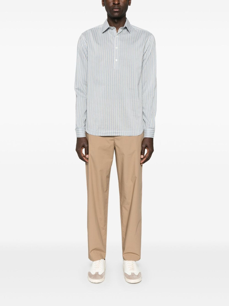 BARENA striped shirt outlook