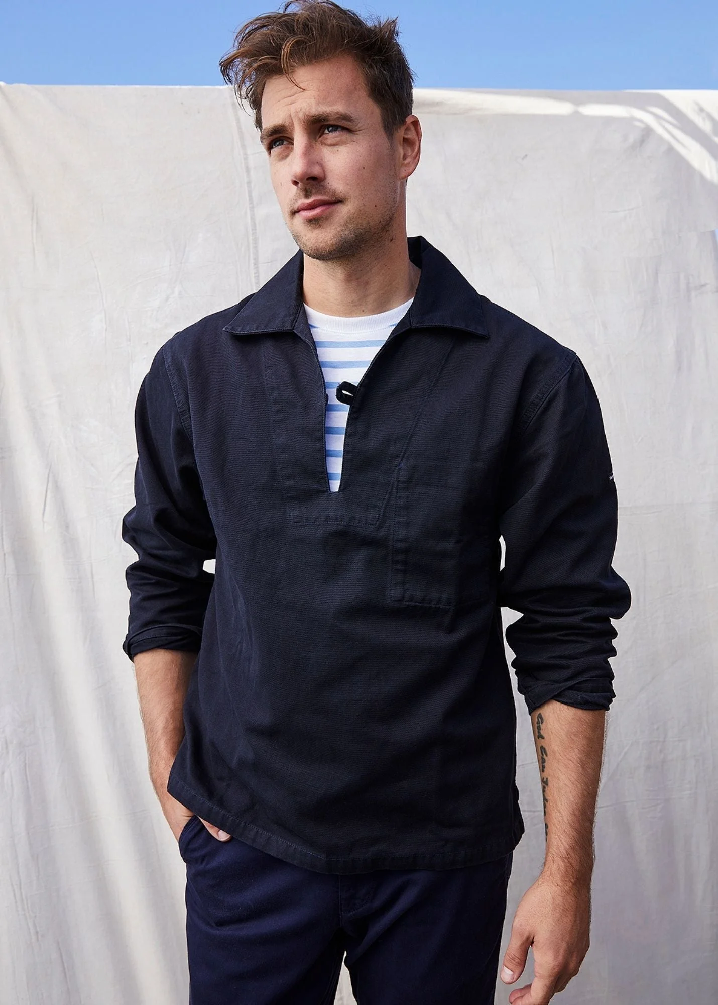 NEMO II French Sailor Jacket - 1