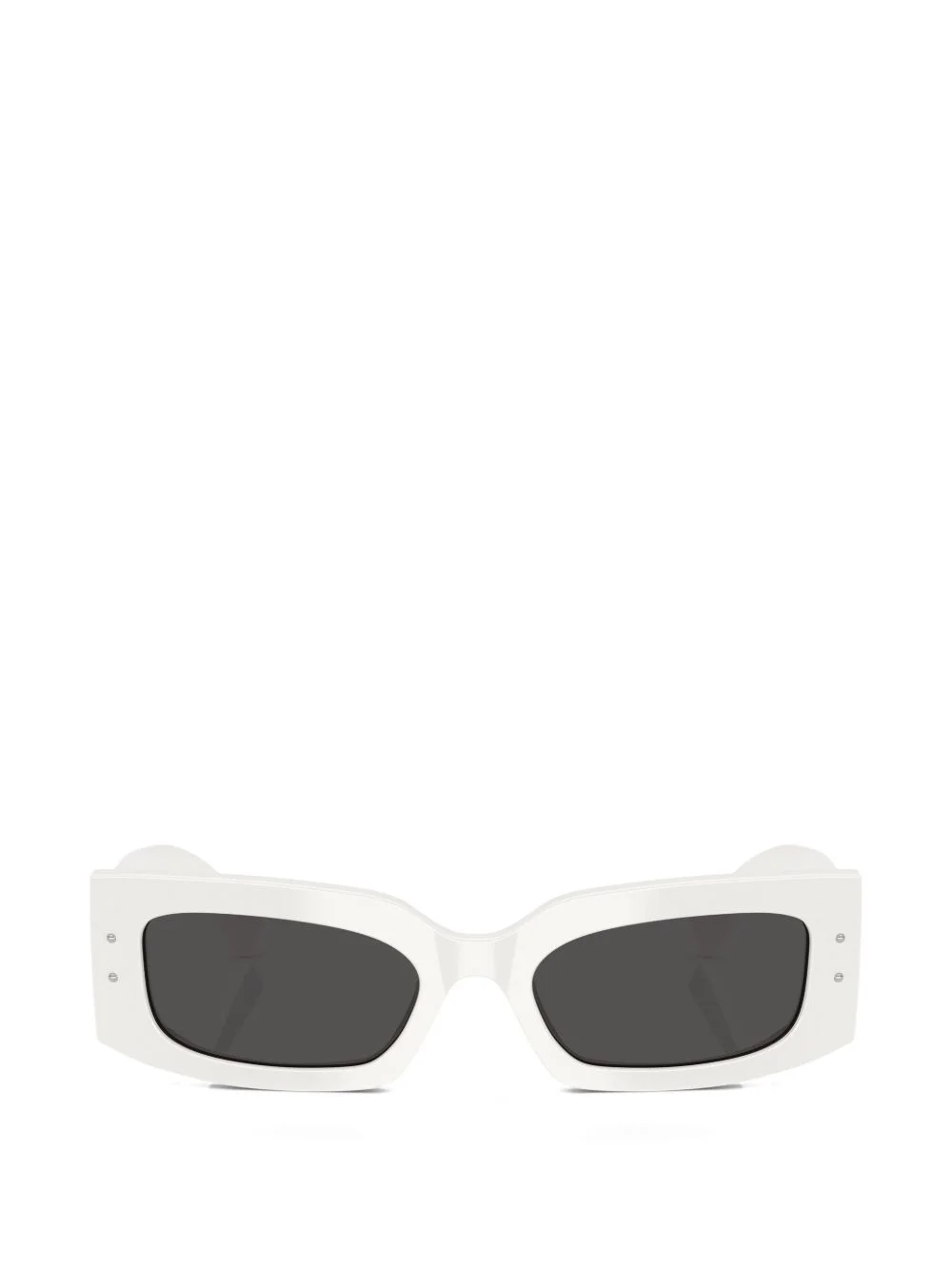 rectangle-frame sunglasses - 1