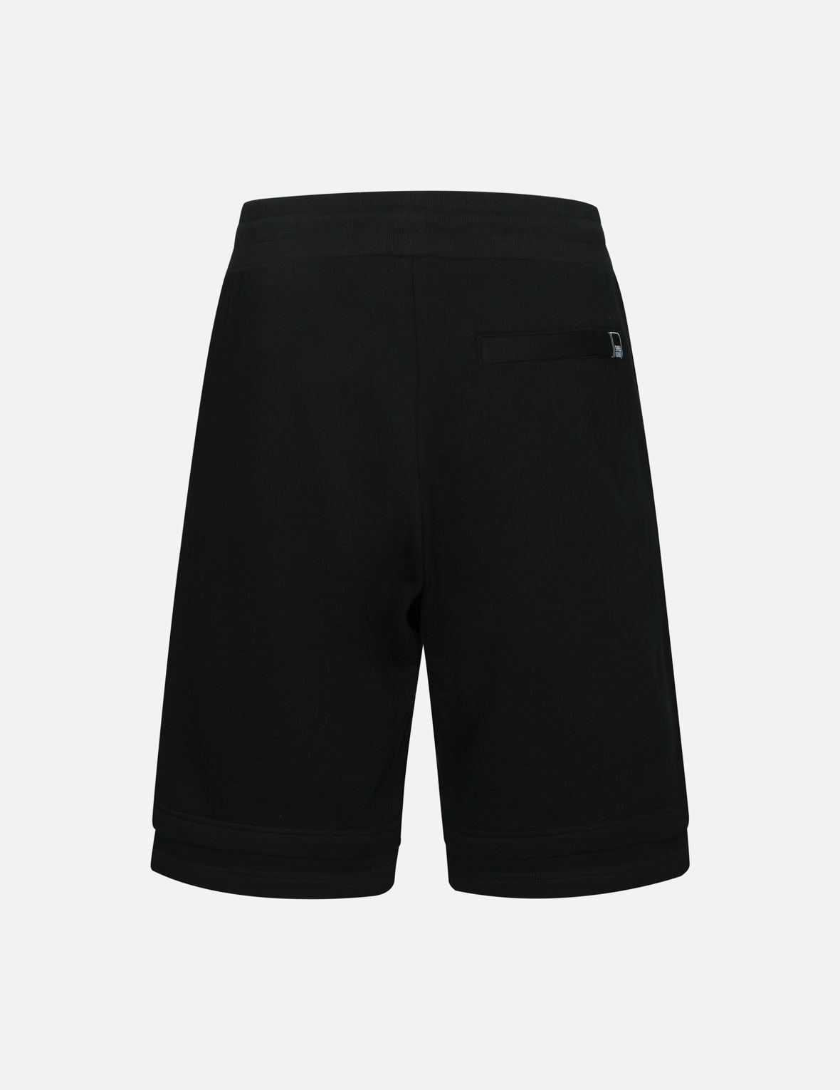 Multi Branding Regular Fit Layered Sweat Shorts - 2