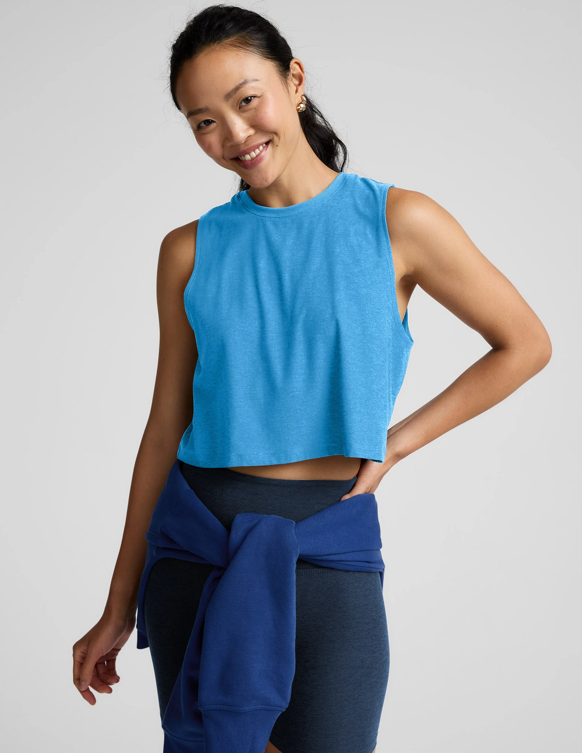 Featherweight Minimal Cropped Tank - 1