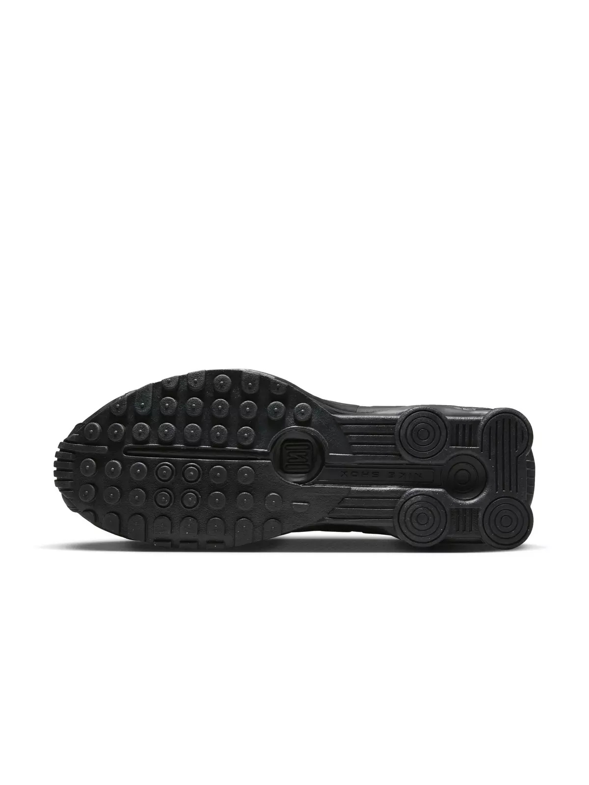 Shox R4 "Black/Bright Crimson" Men's Shoe - 9