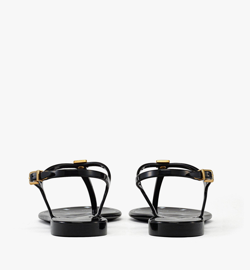 Women's Monogram Jelly Sandals 3
