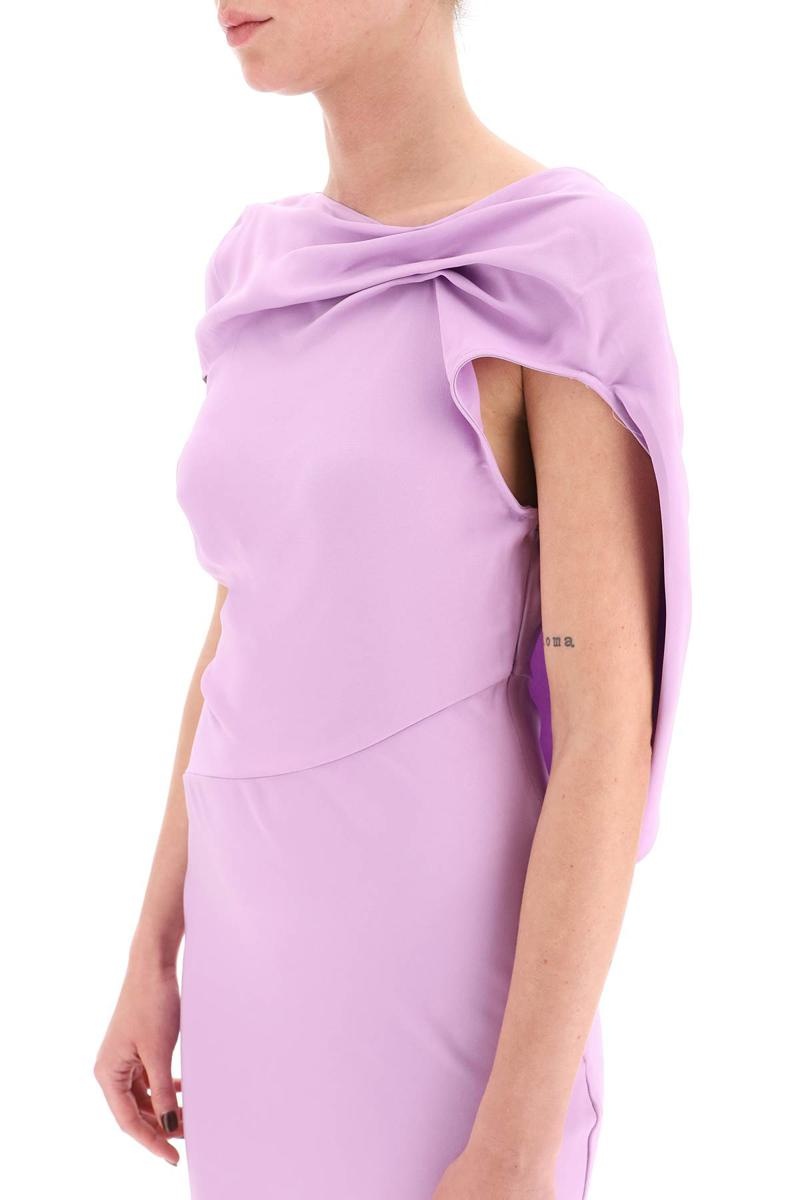 Roland Mouret MIDI CADY DRESS - 4