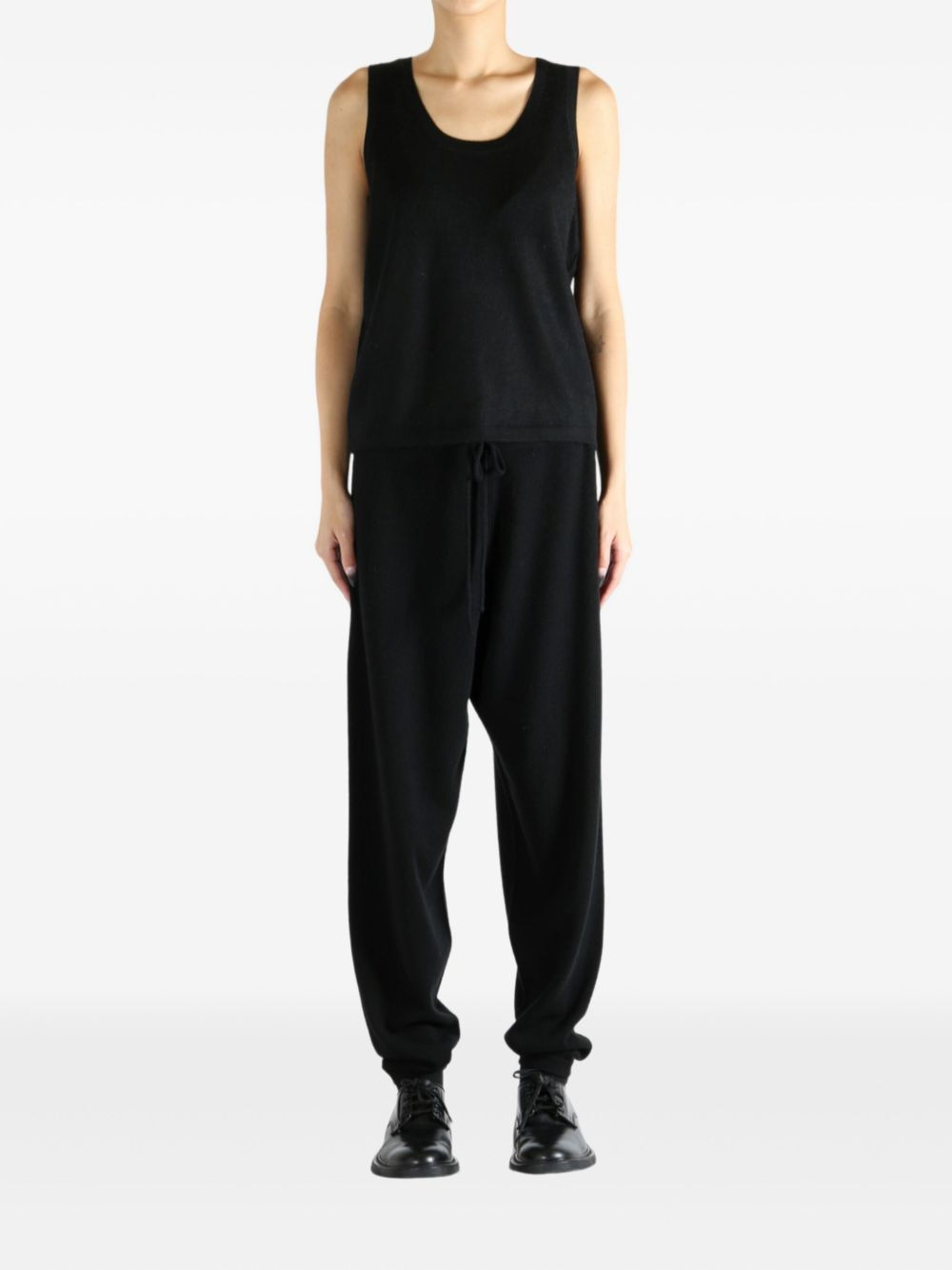 round-neck sleeveless top - 2
