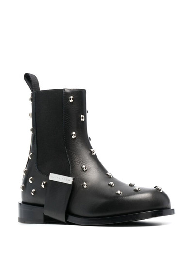 1017 ALYX 9SM studded Chelsea boots outlook