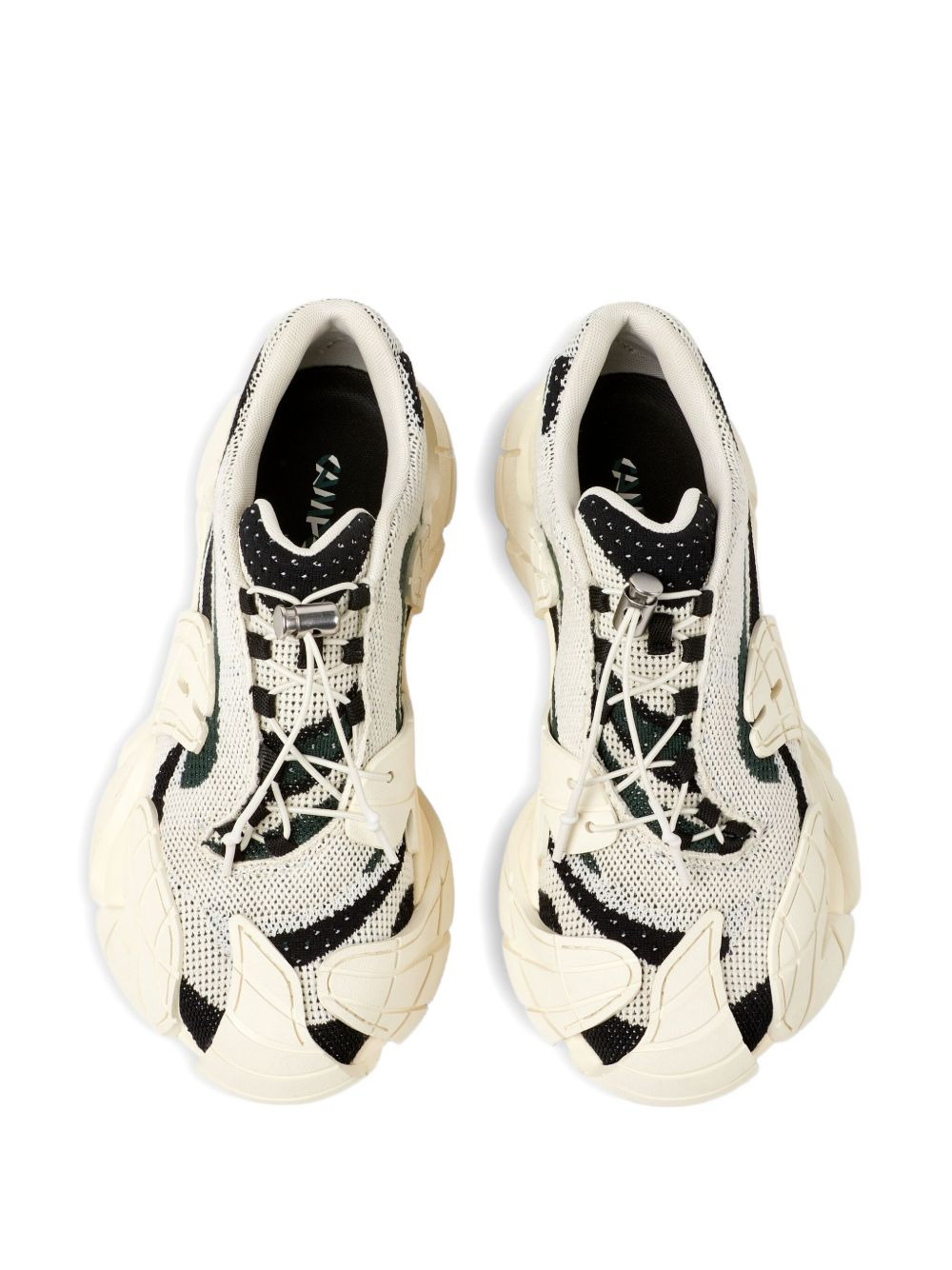 Tormenta knit-panelled chunky sneakers - 4