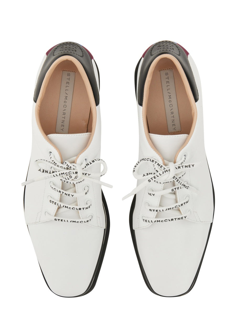 Stella Mccartney Women Lace-Up With Wedge "Elyse" - 2