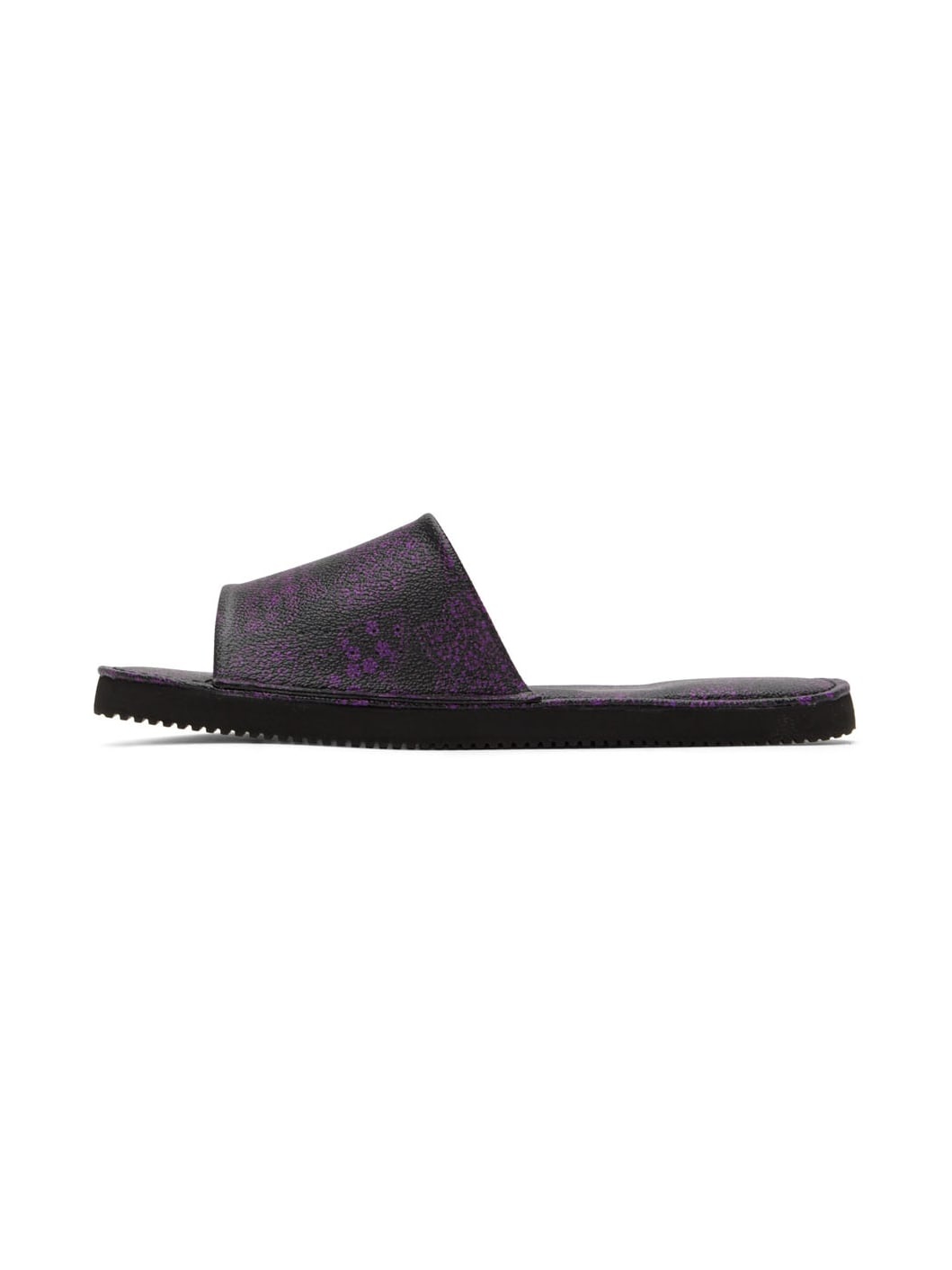 Black Suicoke Edition Tukka Slippers - 3