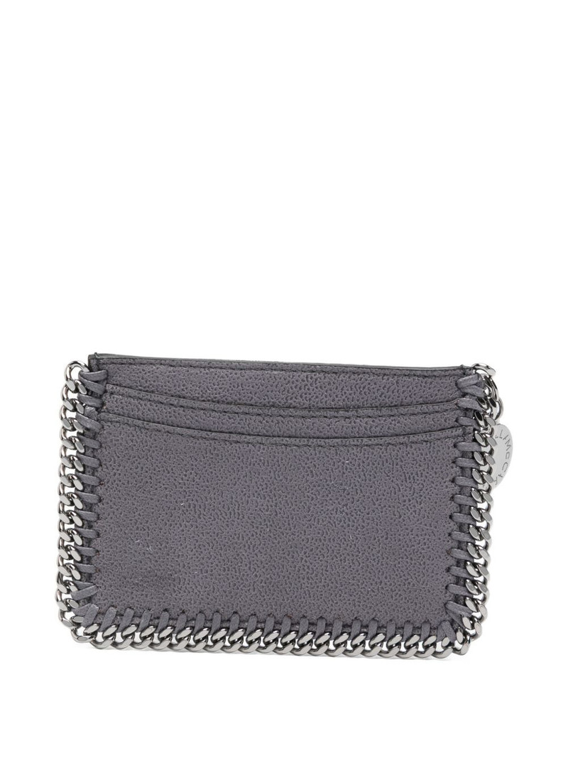 Stella McCartney chain trim cardholder outlook