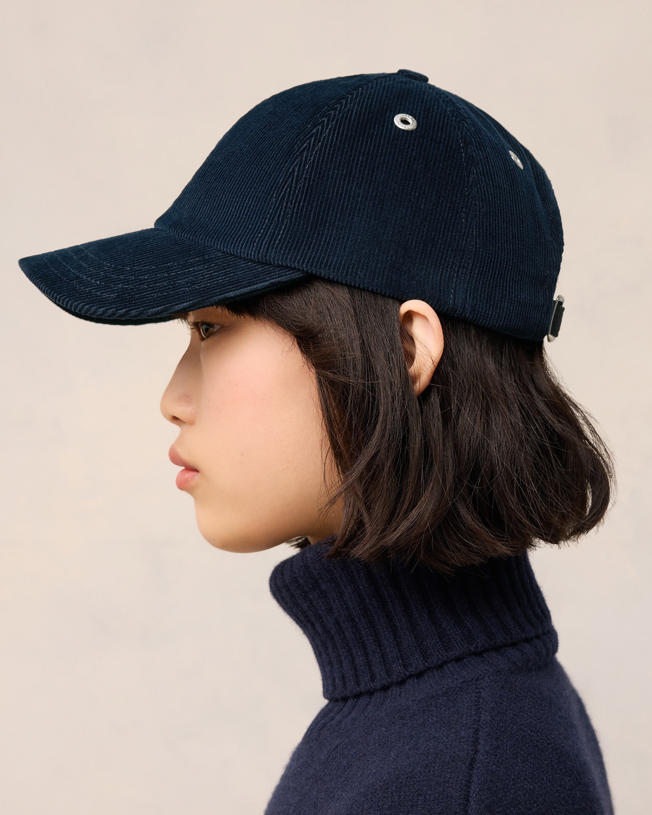 TONAL AMI DE COEUR EMBROIDERY CAP - 5