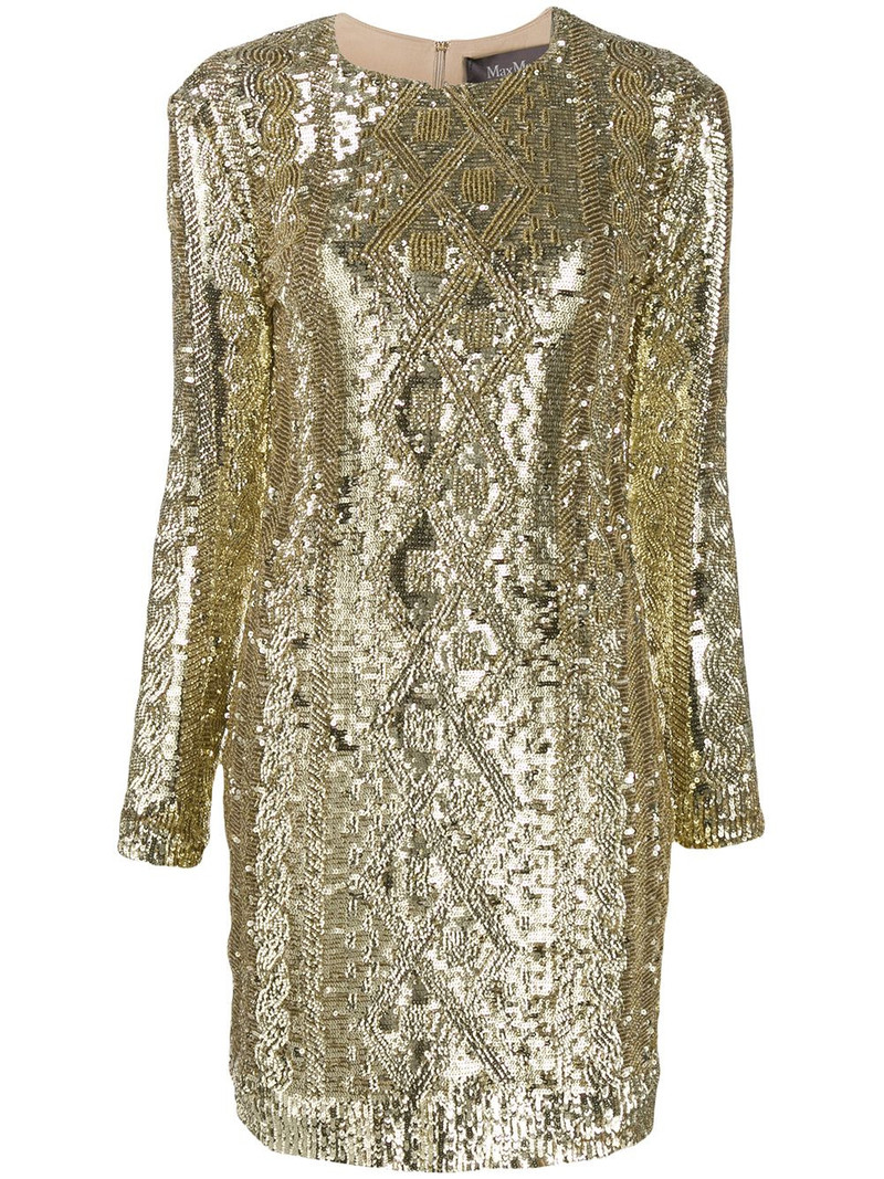 sequin embroidered 옷 1