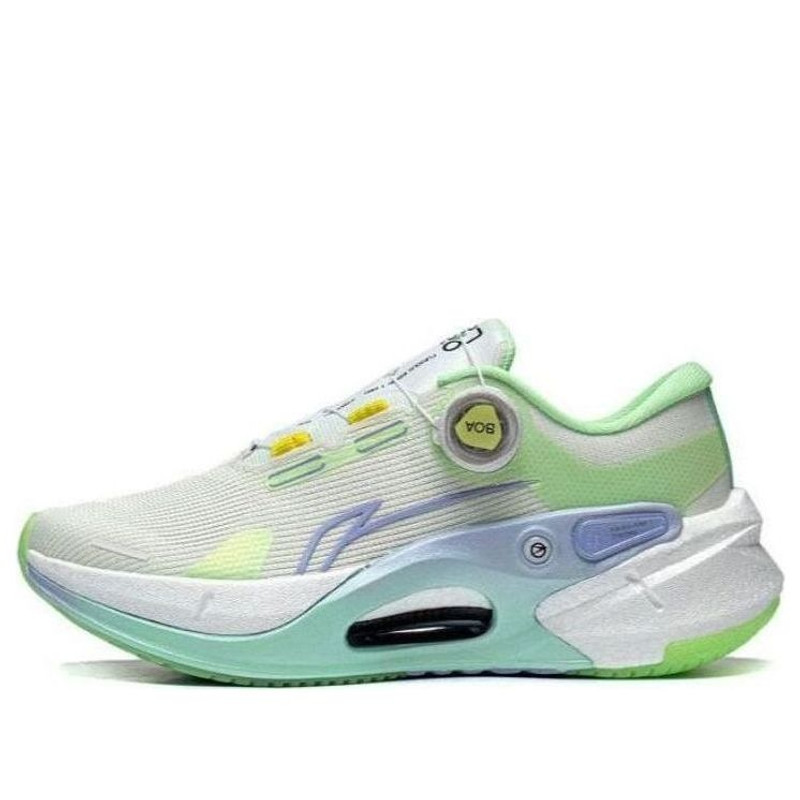 (WMNS) Li-Ning Furious Rider 7 Pro 'Neon Green Purple' ARZT002-4 - 1