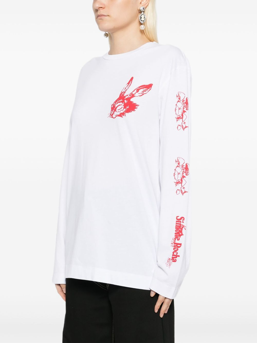 cotton T-shirt - 3