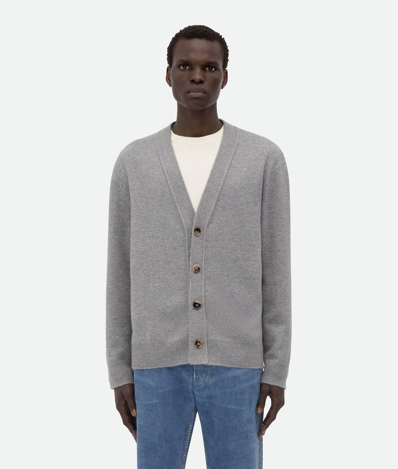 Cashmere Cardigan - 1